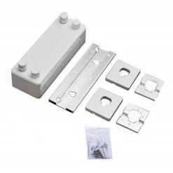 Ligne à Linge Rétractable, Intérieur Et Extérieur, Tenture Murale Extensible, Ligne à Linge, Balcon Rétractable, Ligne Invisible,états-unis -Wenko || Grohe || HOMCOM Soldes 78767297 4