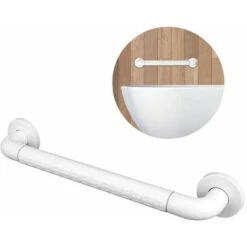 Gobelets De Salle De Bain,Gobelet De Bain De Bouche En Porcelaine Blanche, Plante Verte Pastorale Nordique, Porte Brosse à FUIENKO