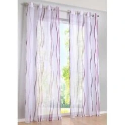 Rideau De Douche Guirlande Lac Bambou Motif Zen En 180 X 200 Cm FUIENKO