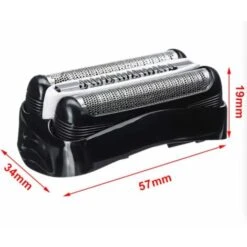 Remplacement Simple De Feuille Et De Coupe Pour Braun 3 Series 300S 301S 310S 320S 330S 340S 360S 380S 3000S，32B Noir -Wenko || Grohe || HOMCOM Soldes 78831255 5