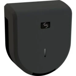 Distributeur De Papier Hygiénique Cleanline Jumbo 200 - Manuel - Sécurisé - 200m - Noir Epoxy