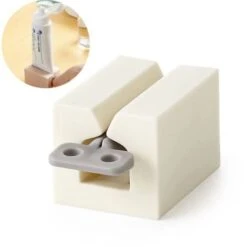 Distributeur De Dentifrice Porte-dentifrice, Presse-dentifrice Presse-dentifrice Blanc