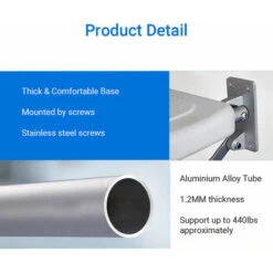 Banc De Douche Pliable Fixé Au Mur Siège De Bain Rabattable Tabouret De Chaise De Salle De Bain à Visser Avec Pieds Antidérapants Trous De Drainage Fente Pour Pommeau De Douche Pour Personnes âgées Ha -Wenko || Grohe || HOMCOM Soldes 79655179 5