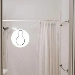 40 Pack Anneaux De Rideau De Douche Crochets Suspendus Pour Tri Et Organisation -Wenko || Grohe || HOMCOM Soldes 80868517 5