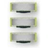 3 Lames De Rechange Pour Rasoir Philips Oneblade 2 3 Lames De Rechange Pour Rasoir Philips Oneblade -Wenko || Grohe || HOMCOM Soldes 81090883 1