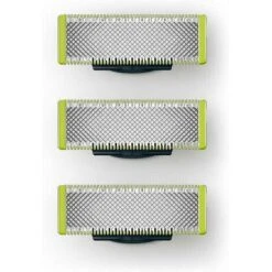 3 Lames De Rechange Pour Rasoir Philips Oneblade