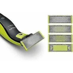 3 Lames De Rechange Pour Rasoir Philips Oneblade -Wenko || Grohe || HOMCOM Soldes 81090883 3