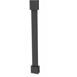 ALLIBERT Barre De Renfort Verticale VERTI Noire Pour Paroi De Douche