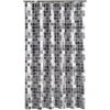Rideau De Douche 200 X 220 Cm (l XH), Anti-moisissure, Antibactérien, Hydrofuge, Tissu Polyester Doux -Wenko || Grohe || HOMCOM Soldes 81387389 1