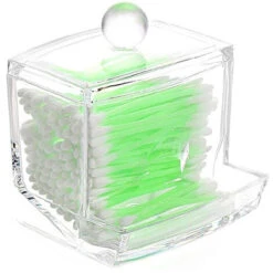 Boîte De Coton-Tige, Boîte à Bâtonnets Coton-Tige Bud Cosmetics Maquillage Titulaire Boîte De Rangement Organisateur, Transparent 11 Boîte De Coton-Tige, Boîte à Bâtonnets Coton-Tige Bud Cosmetics Maquillage Titulaire Boîte De Rangement Organisateur, Transparent -Wenko || Grohe || HOMCOM Soldes 81554986 5