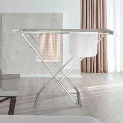 Etendoir Séchoir à Linge Electrique - 8 Barres -Wenko || Grohe || HOMCOM Soldes 81923204 5