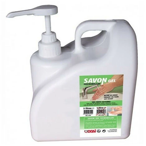 OCAI Savon Microbilles3l - OCAI 4 OCAI Savon Microbilles3l - OCAI – Image 2