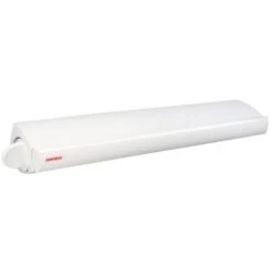 Leifheit Longline Séchoir Mural Extensible Rollfix 210, Blanc (83040)