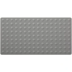 Tapis Douche Antiderapant Avec Ventouses Et Trous De Drainage, Tapis De Douche Caoutchouc Résistant à La Moisissure, Tapis De Bain Douche Grand Pour La Douche De Salle De Bain 70x40(Gris) 5 Tapis Douche Antiderapant Avec Ventouses Et Trous De Drainage, Tapis De Douche Caoutchouc Résistant à La Moisissure, Tapis De Bain Douche Grand Pour La Douche De Salle De Bain 70x40(Gris) -Wenko || Grohe || HOMCOM Soldes 83676730 2