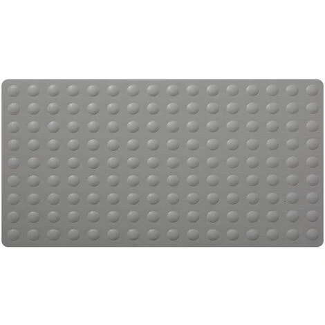 Tapis Douche Antiderapant Avec Ventouses Et Trous De Drainage, Tapis De Douche Caoutchouc Résistant à La Moisissure, Tapis De Bain Douche Grand Pour La Douche De Salle De Bain 70x40(Gris) 4 Tapis Douche Antiderapant Avec Ventouses Et Trous De Drainage, Tapis De Douche Caoutchouc Résistant à La Moisissure, Tapis De Bain Douche Grand Pour La Douche De Salle De Bain 70x40(Gris) – Image 2