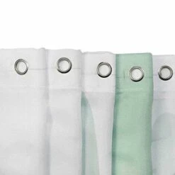 GrooFoo Rideau De Douche Rideaux De Salle De Bain Anti-moisissure Lavable Beau Imprimée Haute Qualité Moule Résistant Antibactérien Facile à Nettoyer-180 X 180 -Wenko || Grohe || HOMCOM Soldes 83696382 4