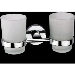Porte-Brosse à Dents Porte-gobelet (Gobelets Doubles)