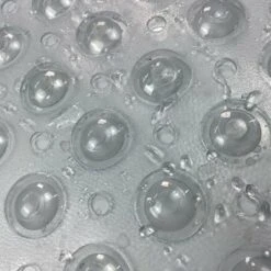 Tapis Baignoire Antidérapant. Anti-moisissure. Extra Long. Antibactérien. Tapis De Douche Hypoallergénique. Lavable En Machine. 100 40CM Clair -Wenko || Grohe || HOMCOM Soldes 85565153 5