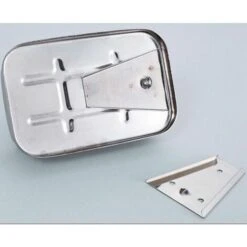 500ml Distributeur De Savon Mural, Distributeur De Savon Salle De Bain En Acier Inoxydable Ou Cuisine Boîte De Savon Liquide Manuel Fixé -Wenko || Grohe || HOMCOM Soldes 85567266 4