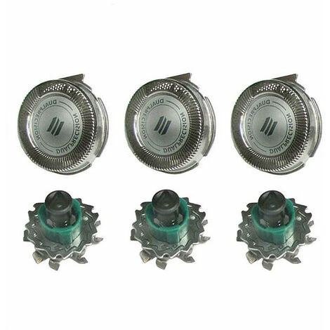 Remplacement Des Tetes De Lame De Rechange Pour Rasoir 3Pcs Pour Philips RQ11 Dual Precision 3Pcs, Modele: 3Pcs 3 Remplacement Des Tetes De Lame De Rechange Pour Rasoir 3Pcs Pour Philips RQ11 Dual Precision 3Pcs, Modele: 3Pcs
