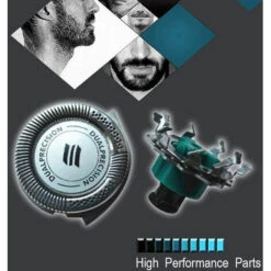 Remplacement Des Tetes De Lame De Rechange Pour Rasoir 3Pcs Pour Philips RQ11 Dual Precision 3Pcs, Modele: 3Pcs 10 Remplacement Des Tetes De Lame De Rechange Pour Rasoir 3Pcs Pour Philips RQ11 Dual Precision 3Pcs, Modele: 3Pcs -Wenko || Grohe || HOMCOM Soldes 85915428 4