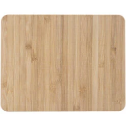 Tapis En Diatomite Effet Bambou Beige 35 X 45 Cm