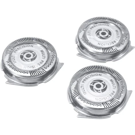 Remplacement Des Embouts De Coupe De Rechange Pour Rasoir 3 Pieces Pour Rasoir Philips Serie 5000 Sh50/51/52 Hq8 3 Remplacement Des Embouts De Coupe De Rechange Pour Rasoir 3 Pieces Pour Rasoir Philips Serie 5000 Sh50/51/52 Hq8