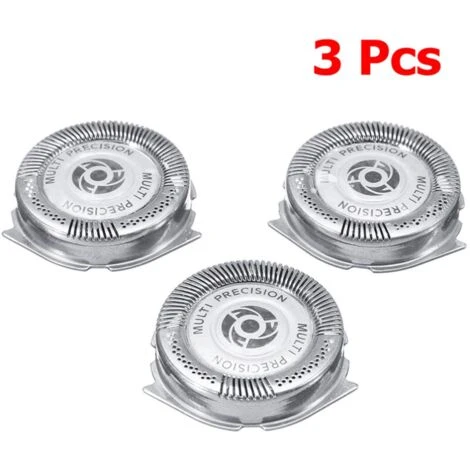Remplacement Des Embouts De Coupe De Rechange Pour Rasoir 3 Pieces Pour Rasoir Philips Serie 5000 Sh50/51/52 Hq8 6 Remplacement Des Embouts De Coupe De Rechange Pour Rasoir 3 Pieces Pour Rasoir Philips Serie 5000 Sh50/51/52 Hq8 – Image 4