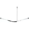 Rail De Douche De Coin Universel Avec Crochets Chromés 52500 RIDDER -Wenko || Grohe || HOMCOM Soldes 8754123 1