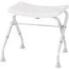 Tabouret Pliable De Salle De Bain 110 Kg Blanc A0050301 RIDDER -Wenko || Grohe || HOMCOM Soldes 8754144 1