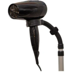 Porte Sèche-cheveux Universel -Wenko || Grohe || HOMCOM Soldes 88002178 3