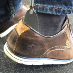 Chausse-pieds Extra Long Télescopique - Gris / Noir -Wenko || Grohe || HOMCOM Soldes 88002209 3