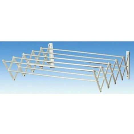 FAVERGE - Séchoir à Linge Extensible Mural - 10 Barres De 60 Cm 3 FAVERGE - Séchoir à Linge Extensible Mural - 10 Barres De 60 Cm