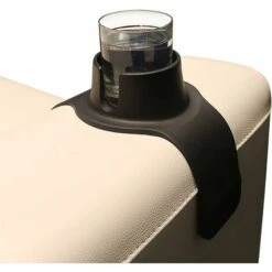 CouchCoaster - Le Porte-gobelet Ultime Pour Votre Canapé, Jet Black