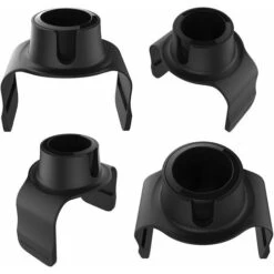 CouchCoaster - Le Porte-gobelet Ultime Pour Votre Canapé, Jet Black -Wenko || Grohe || HOMCOM Soldes 88373596 3