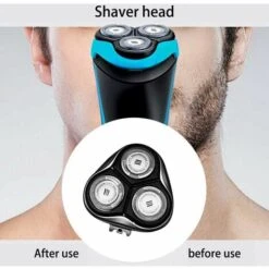 Tête De Coupe Rasoir Remplacement Pour Philips HQ8 PT860 PT730 PT735 AT890 PT736 PT786（argent） -Wenko || Grohe || HOMCOM Soldes 89305478 4