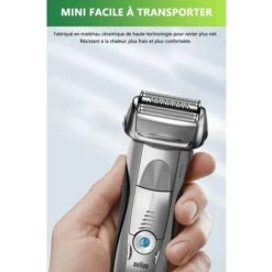 Pièce De Rechange 70S Pour Braun Rasoir Compatible Avec Les Rasoirs Series 7 799cc, 795cc, 790cc-4, 760cc, 750cc, 735s, 730 Tête De Remplacement De Rasoir UqlmT4Tap -Wenko || Grohe || HOMCOM Soldes 91096488 4
