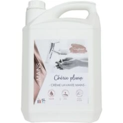 Creme Main Nacrée Amande Douce Le Bidon De 5 Litres - HYD 002038903 - SAVONS ET GELS POUR LES MAINS - HYDRACHIM
