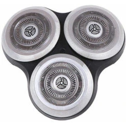 Remplacement De La Tete De Rechange Du Rasoir Pour Philips Norelco SH90 S9000 RQ10 RQ12Black, Modele : Noir