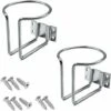 Lot De 2 Anneaux Porte-gobelets En Acier Inoxydable Pour Bateau, Voiture, Camion -Wenko || Grohe || HOMCOM Soldes 91626255 1