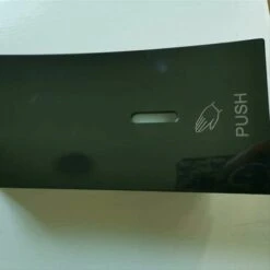 BDD Distributeur De Savon Savon Liquide Distributeur Noir Salle De Bains Murale Shampooing Gel Douche 450 ML Presse À Main Récipient En Plastique Cuisine Salle De Bains -Wenko || Grohe || HOMCOM Soldes 91661485 4