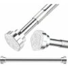 Tringle Extensible, Barre Télescopique Acier Inoxydable, Tringle à Rideaux, Tringle De Douche, 40-55cm,Guazhuni -Wenko || Grohe || HOMCOM Soldes 91799993 1