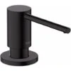 Hansgrohe Accessoires - Distributeur De Détergent A41, 500 Ml, Noir Mat 40438670 -Wenko || Grohe || HOMCOM Soldes 92455774 1