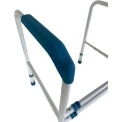 Accoudoirs De Toilettes Réglables - 47,5 Cm - Blanc -Wenko || Grohe || HOMCOM Soldes 9252544 4