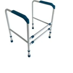 Accoudoirs De Toilettes Réglables - 47,5 Cm - Blanc -Wenko || Grohe || HOMCOM Soldes 9252544 5