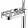 Porte-Savon Anti-Rouille Réglable Poli, Porte-douchette Réglable Slide Pratique Barre De Douche Pour Salle De Bains Et Cuisine 2 Porte-Savon Anti-Rouille Réglable Poli, Porte-douchette Réglable Slide Pratique Barre De Douche Pour Salle De Bains Et Cuisine -Wenko || Grohe || HOMCOM Soldes 93258772 1
