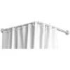 Barre Blanche Pour Rideau De 70x100 À 175cm -Wenko || Grohe || HOMCOM Soldes 93259759 1