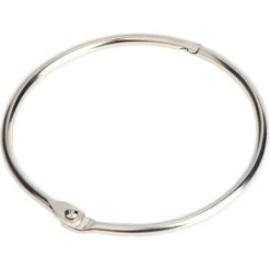 Anneau De Livre 40mm Anneau à Feuilles Mobiles Anneau D'ouverture En Métal Anneau De Livre Anneau Mobile Rideau De Douche-20pcs