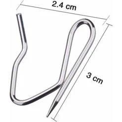 Anneaux Crochets Rideau De Douche, Anneaux De Rideau En Acier Inoxydable Résistant à La Rouille Et Crochets Pour Salle De Bain Tringles à Rideaux Ensemble (58 Pièces, )