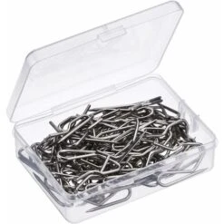 Anneaux Crochets Rideau De Douche, Anneaux De Rideau En Acier Inoxydable Résistant à La Rouille Et Crochets Pour Salle De Bain Tringles à Rideaux Ensemble (58 Pièces, ) -Wenko || Grohe || HOMCOM Soldes 93573727 3